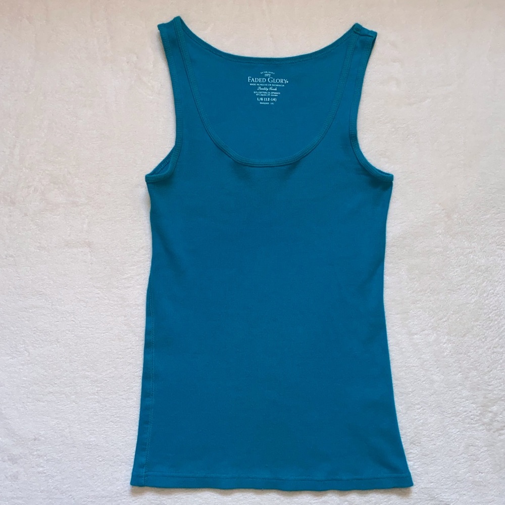 Ribbed Tank Top